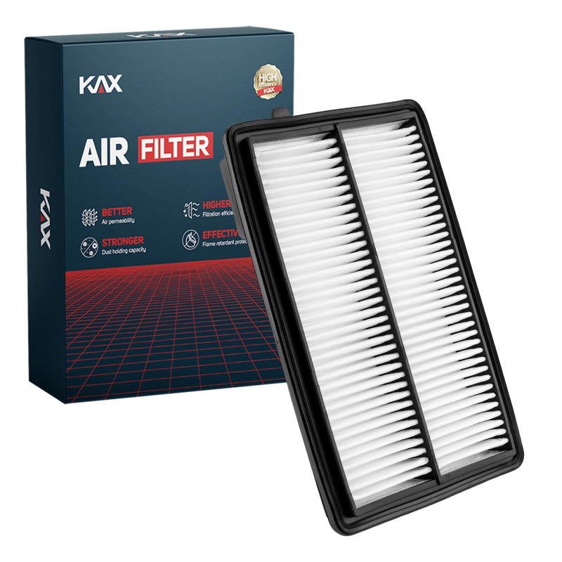 KAX Engine Air Filter  CA11477 Replacement for Accord V6 3.5L 6 cyl 2013 2014 2015 2016 2017  TLX V6 3.5L 2015 2016 2017 2018 2019 2020  Advanced Air Filter Media  Increased Acceleration - Image 1